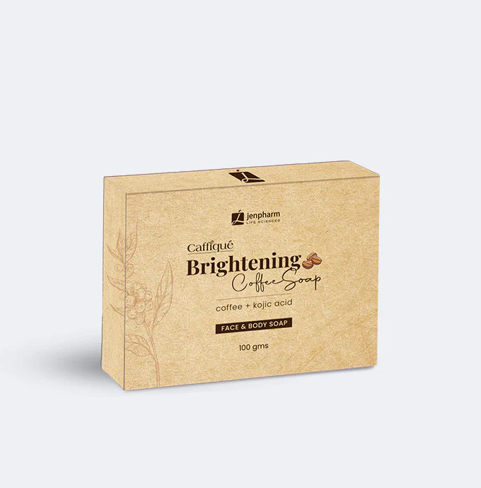 Jenpharm Brightening Coffee Soap 100g