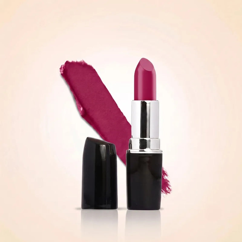 Swiss Miss  Classic Vibrant Color Matte Lipstick Raspberry Rose M-257