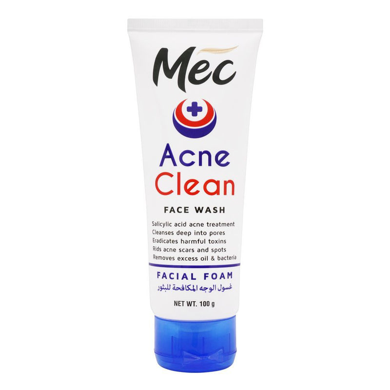 Mec Acne Clean Face Wash 100ml