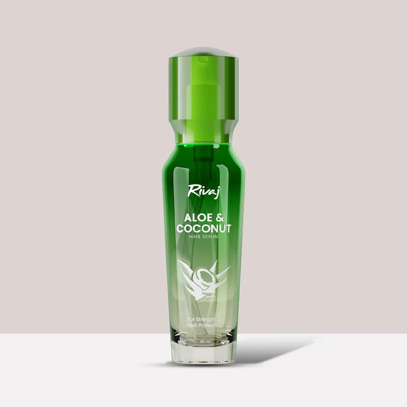 Rivaj Aloe Vera Coconut Hair Serum  40ml
