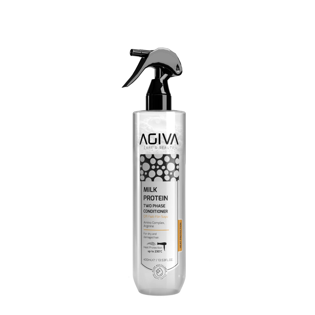 Agiva Milk Protein Vitamin Complex Hair Mousse 200ml