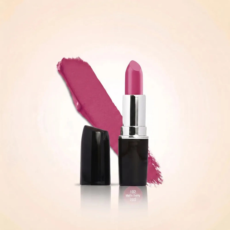Swiss Miss  Classic Vibrant Color Matte Lipstick Flamingo funk M-525