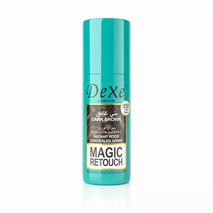 Dexe  Magic Retouch Instant Root Concealer Spray Dark Brown 75ml
