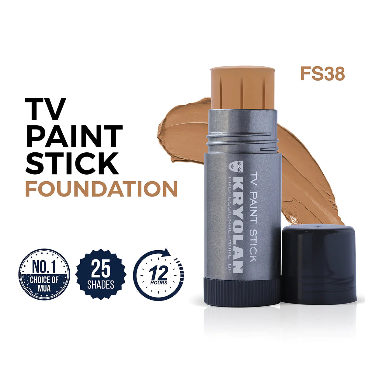 Kryolan - TV Paint Stick- FS 38