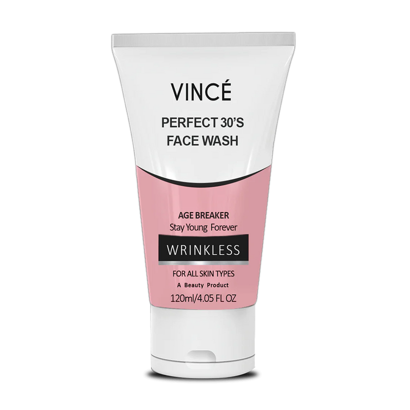 Vince Perfect 30â€™S Face Wash 100ml