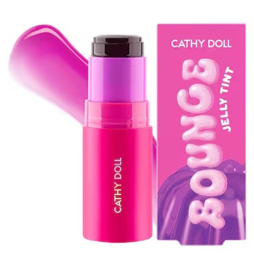 Cathy Doll  Bounce Jelly Tint Blush Grape Bubble 5g