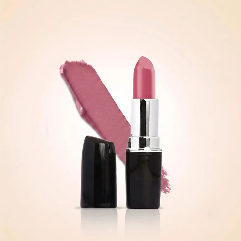 Swiss Miss  Classic Vibrant Color Matte Lipstick True Pink M-271