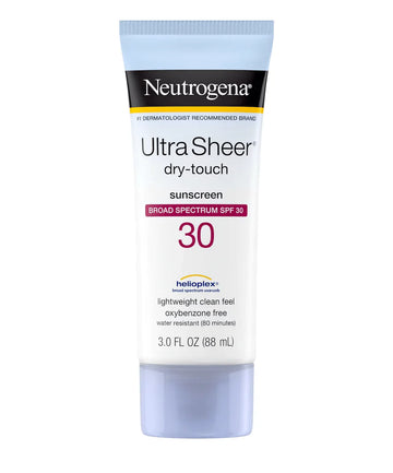 Neutrogena Ultra Sheer Dry Touch Sunscreen Lotion SPF 30 Broad Spectrum 88ml