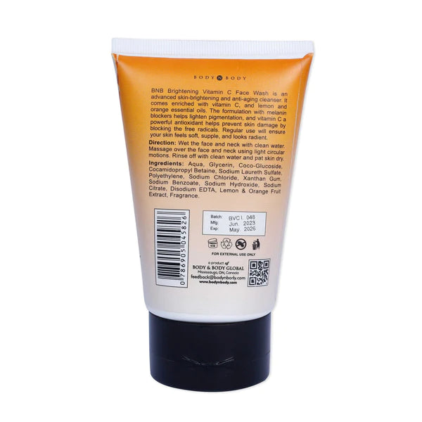 BNB Vitamin C Face Wash 120ml
