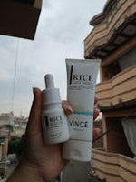 Vince Rice Glass Glow Duo