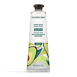 The Body Shop Avocado Hand Balm Nourishing for Dry Skin 96hr Moisture Vegan 30ml