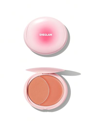 SHEGLAM Cheek 2 Cheek Blush Duo - Peach Juice