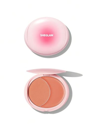 SHEGLAM Cheek 2 Cheek Blush Duo - Peach Juice