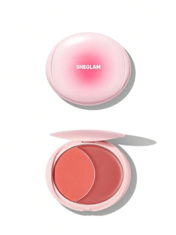 SHEGLAM Cheek 2 Cheek Blush Duo 8.3g - Cherry Sorbet