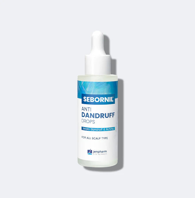 Jenpharm Sebornil Anti Dandruff Drops 50ml