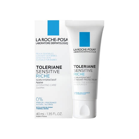 La Roche Posay Toleriane Sensitive Riche Prebiotic Cream 40ml