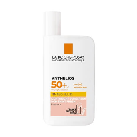 La Roche Posay Anthelios Tinted Fluid Facial Spf50+ Sunscreen 50ml