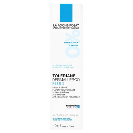 La Roche Posay Toleriane Dermallergo Fluid Lightweight Moisturiser 40ml