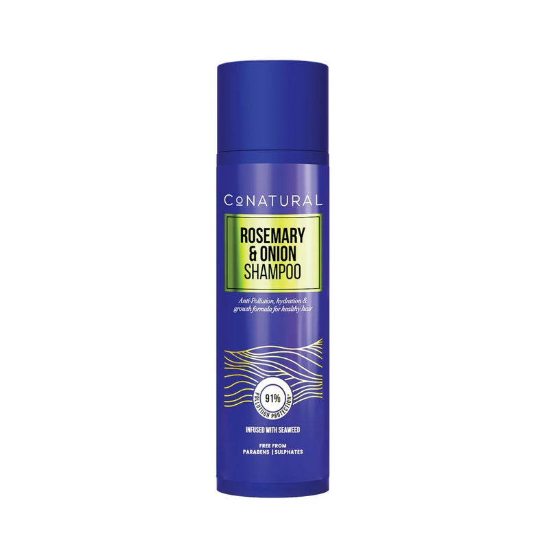 Conatural Rosemary Onion Shampoo 250ml
