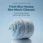 Arencia Fresh Blue Hyssop Mochi Cleanser 120g