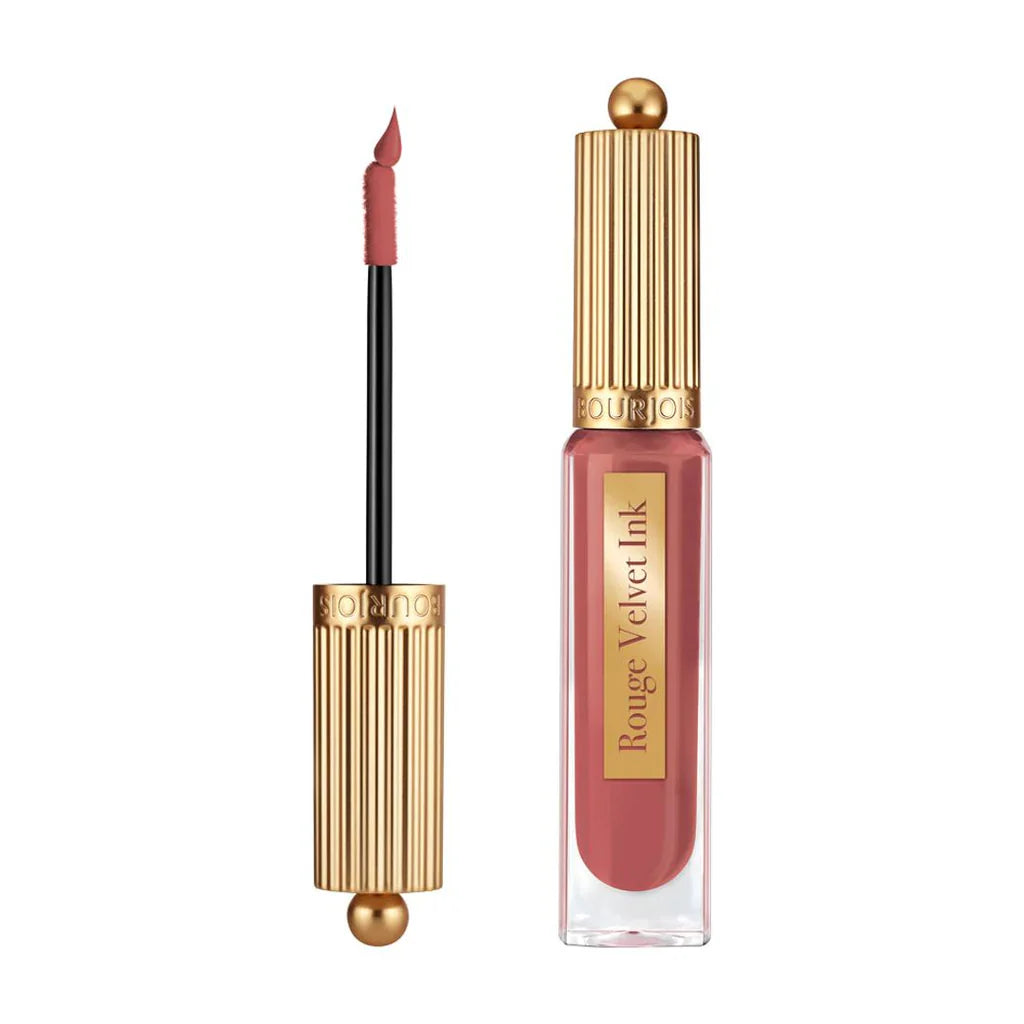 Bourjois Rouge Velvet Ink Lipstick 16 Wine More Time 3.5ml