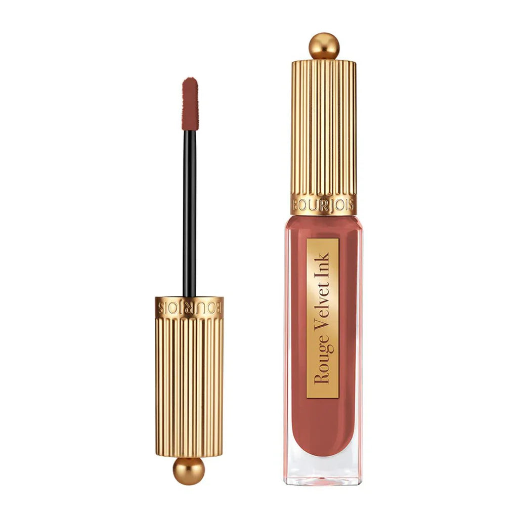 Bourjois Rouge Velvet Ink Lipstick 21 Taupeuccino 3.5ml