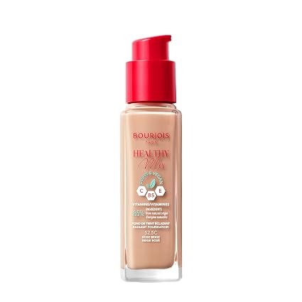 Bourjois Paris Healthy Mix Foundation 52.5C Rose Beige 30ml