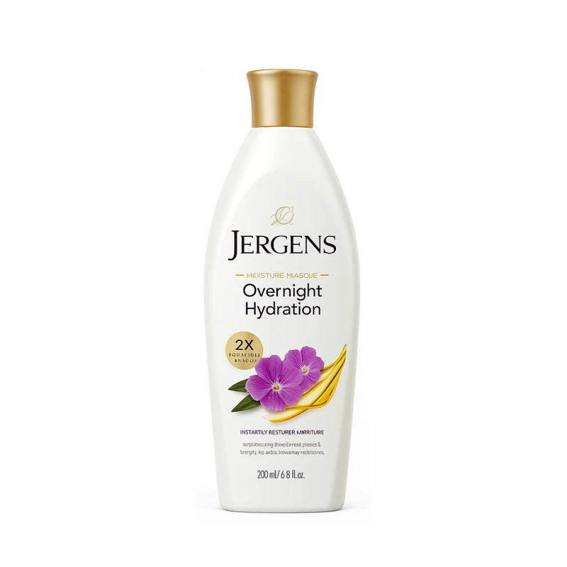 Jergens Overnight Hydration Body Lotion 200ml