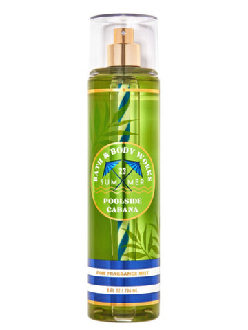 Bath & Body Works Poolside Cabana Fine Fragrance Mist