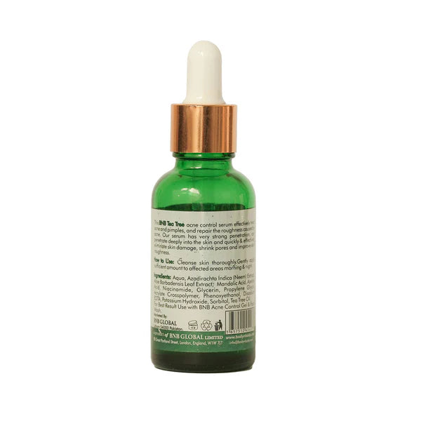 BNB Tea Tree Acne Control Serum 30ml