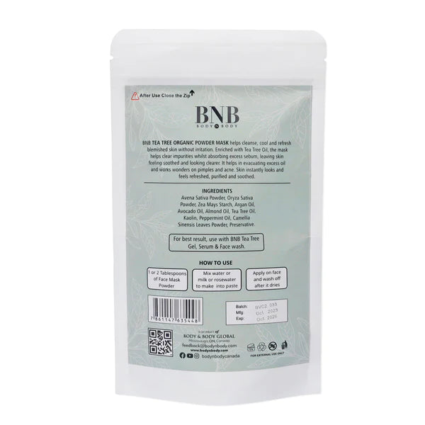 BNB Tea Tree Acne Mask 120gm