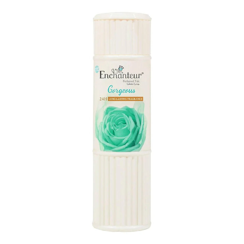 Enchanteur Gorgeous Perfumed Talcum Powder 125g