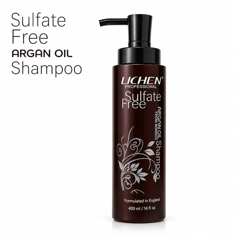 Lichen Argan Oil from Morocco Sulfate Free Shampoo  400ml