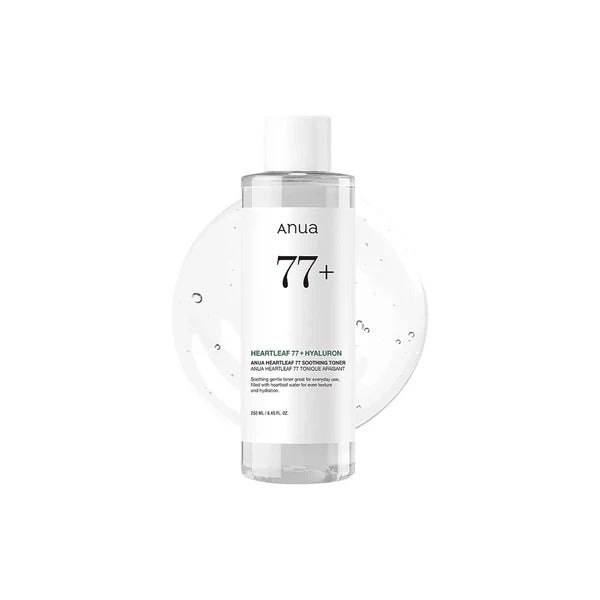 Anua Heartleaf 77% Soothing Toner Skin  250ml