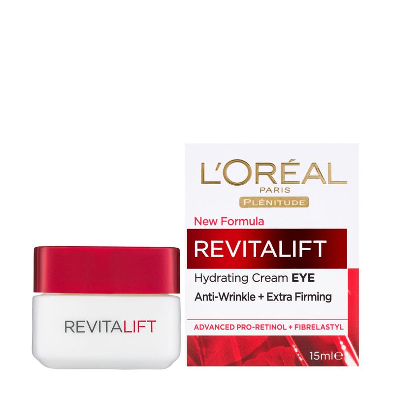 Loreal Paris Revitalift Anti Wrinkle Extra Firming Moisturizing Eye Cream15ml