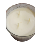 Bath & Body works Gingerbread Marshmallow 3-Wick Candle ( Little Damage )