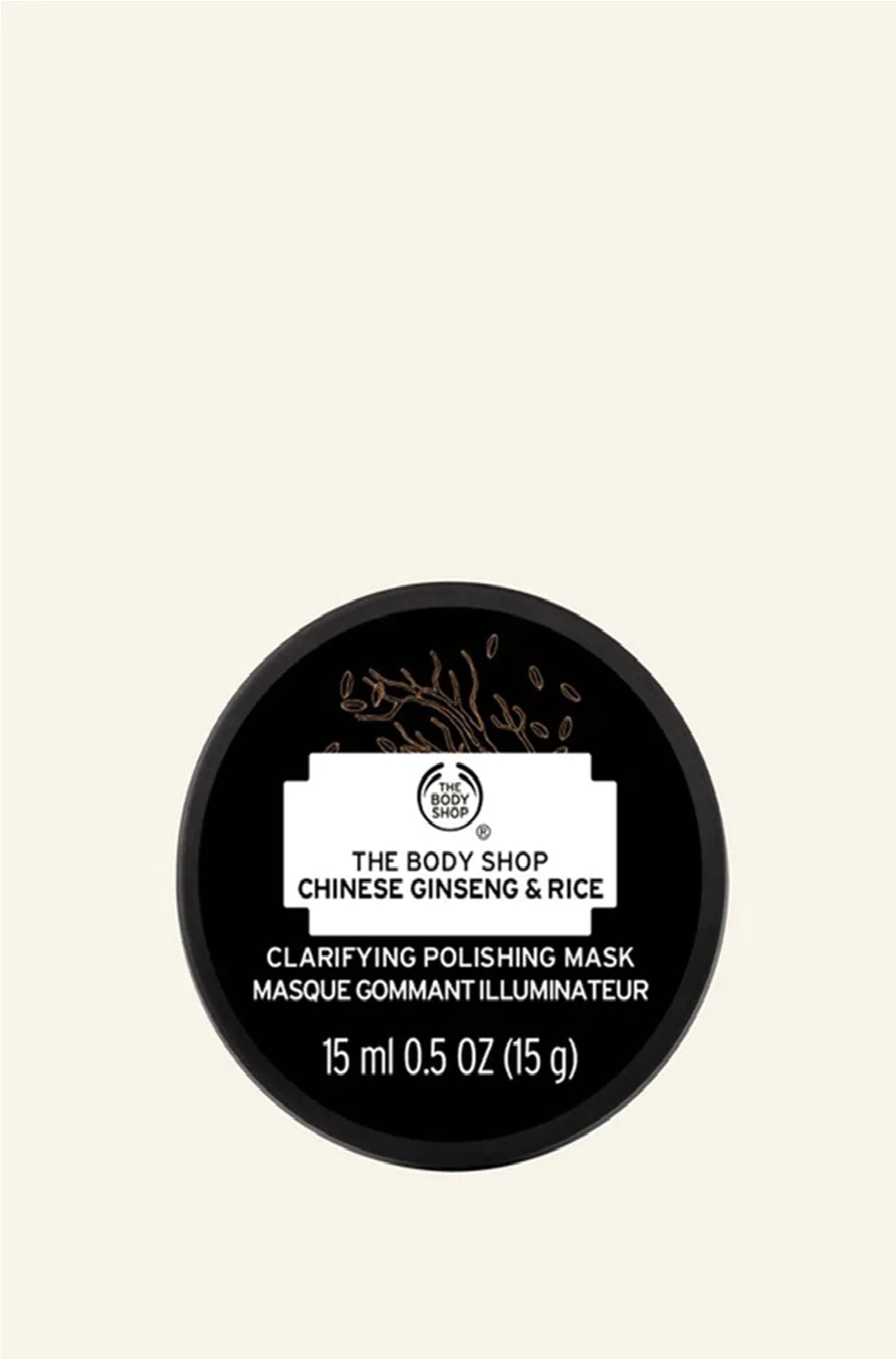 The Body Shop Chinese Ginseng And Rice Clarifying Polishing Mask 15ml