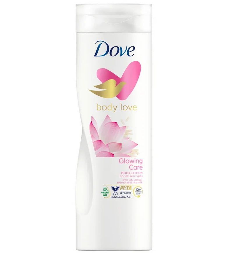Dove Body Love Glowing Care Body Lotion For All Skin Types 250ml