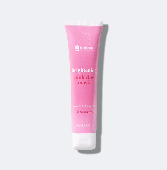 Jenpharm Brightening Pink Clay Mask 40g