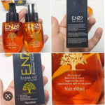 Enzo Argan Oil Brazilian Keratin Hair Serum 60ml