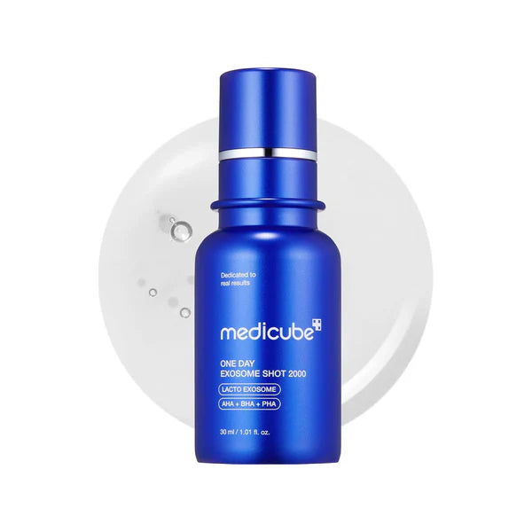 Medicube One Day Exosome Shot Pore Ampoule 2000 30ml