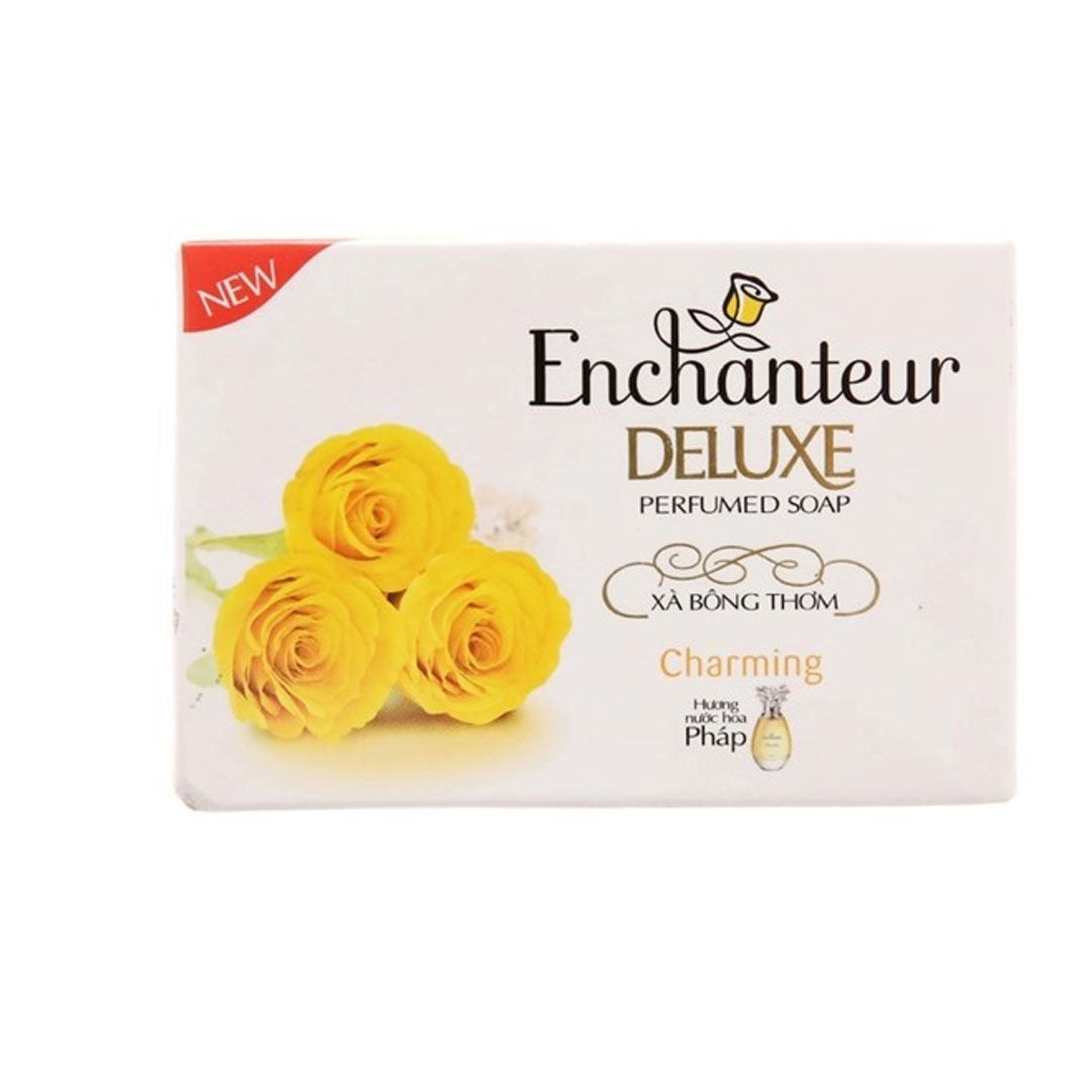 Enchanteur Romantic Deluxe Soap Bar 90g