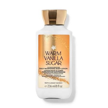 Bath & Body Works Warm Vanilla Sugar Body Lotion 236ml