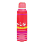 She Is Fun Deodorant Body Spray For Women 200ml