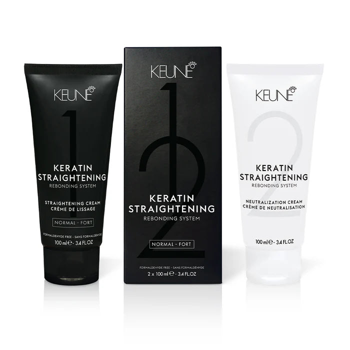 Keune Keratin Straightening Rebonding Normal 200ml