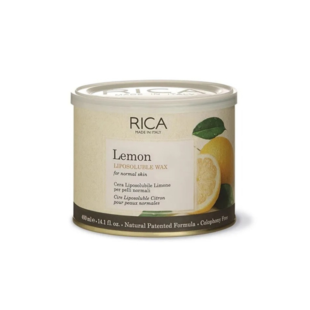 Rica Lemon Liposoluble Wax 400ml