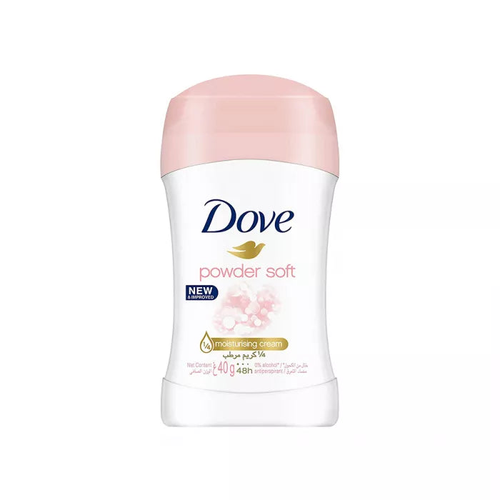 Dove New Powder Soft Moisturising Cream 40ml