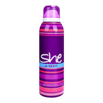 She Is Sexy Deodorant Body Spray For Women 200ml