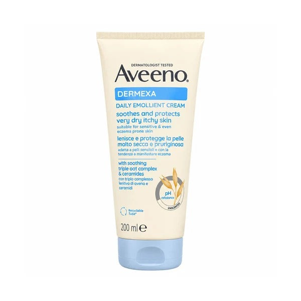 Aveeno Dermexa Soothing Emollient Cream 200ml