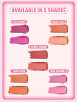SHEGLAM Cheek 2 Cheek Blush Duo - Peach Juice